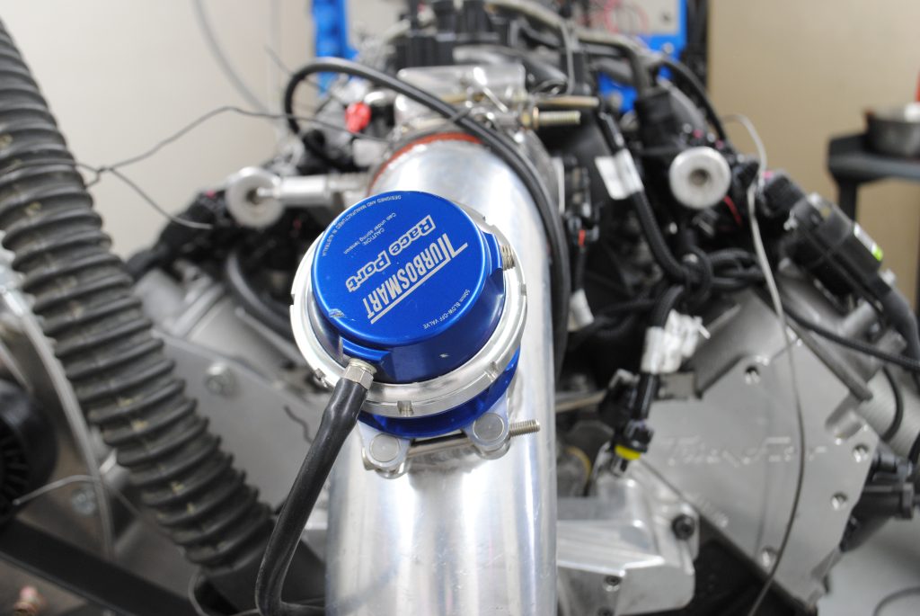 turbosmart blow off valve installed