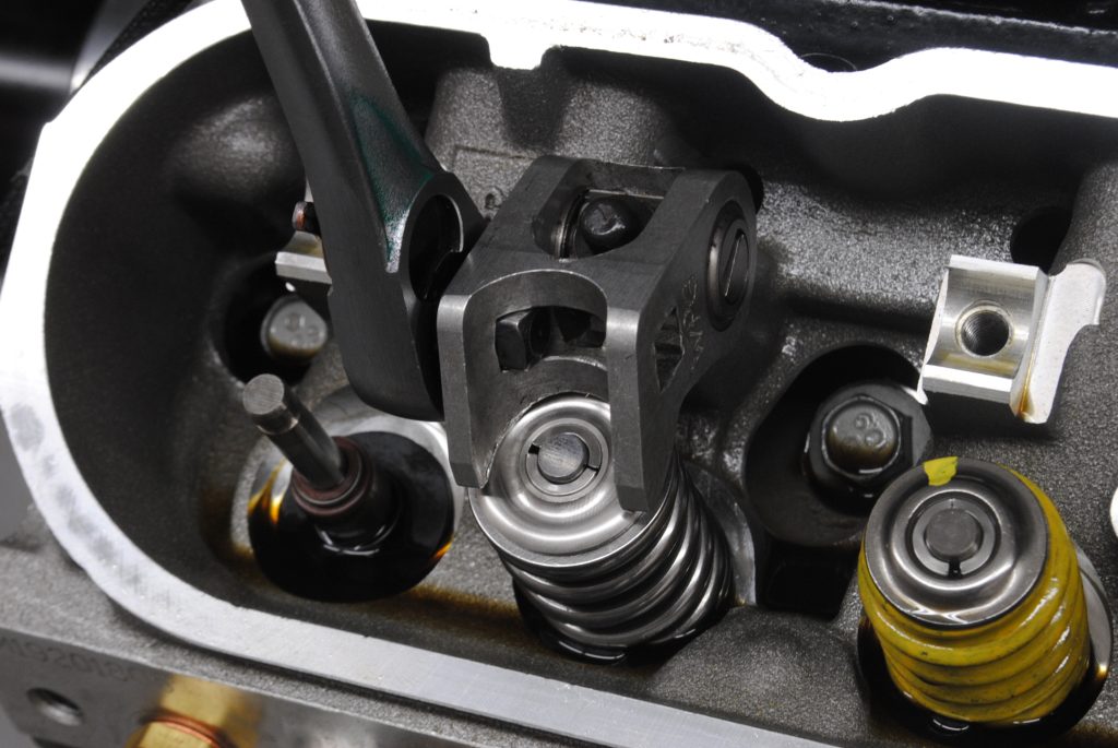 adjusting rockers on an ls engine