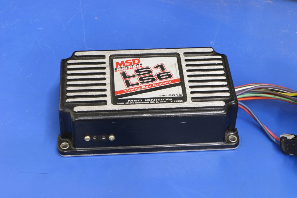 MSD LS1 LS6 digital ignition box