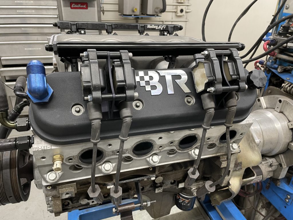 brian tooley racing valve cover with coil packs