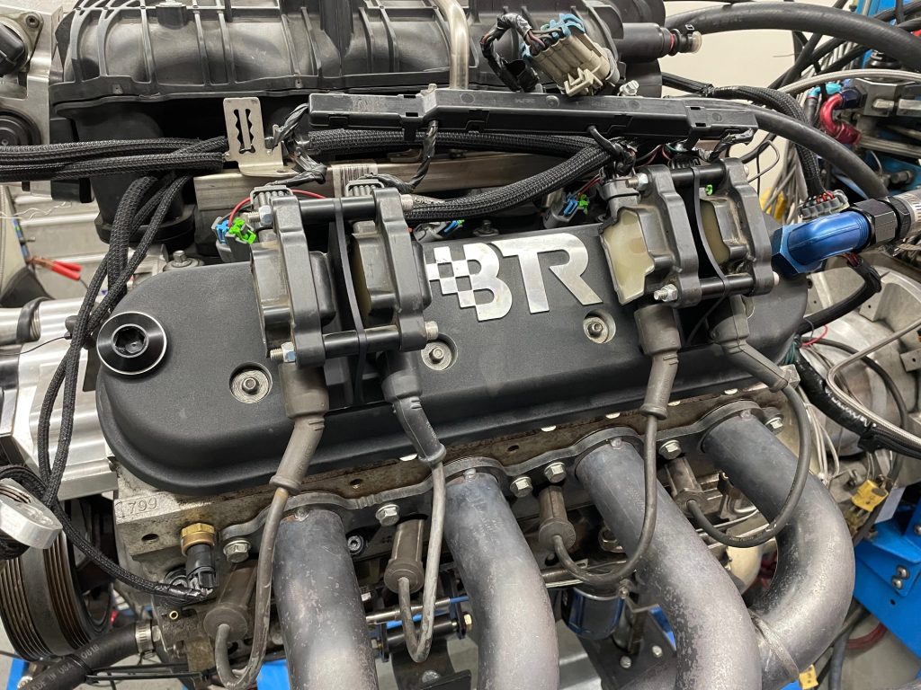 ignition coils mounted on LS engine valve covers