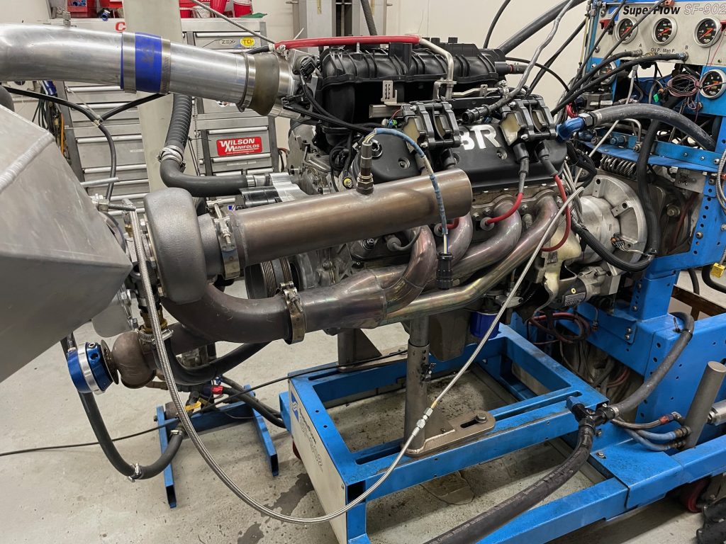 turbo dyno test with ls engine