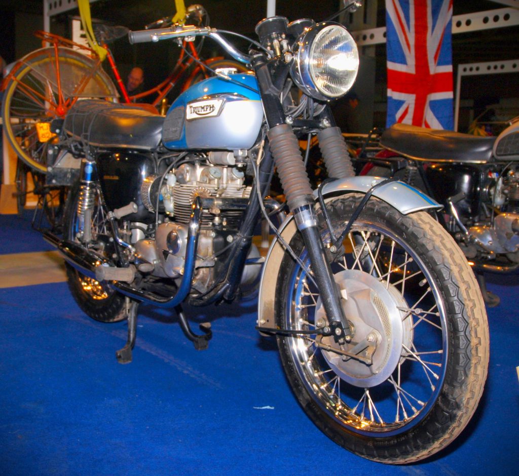 1971 Triumph Daytona Motorcycle