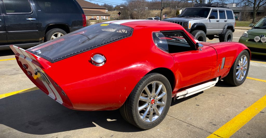 Factory 5 Daytona Coupe Kit Car, passenger side