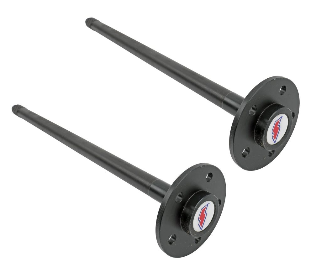 a pair of Summit Racing brand axle shafts