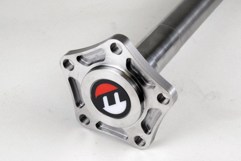 flange on a moser rear axle