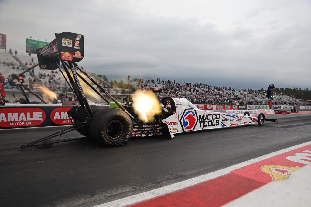 antron brown's matco Summit Racing top fuel nhra dragster
