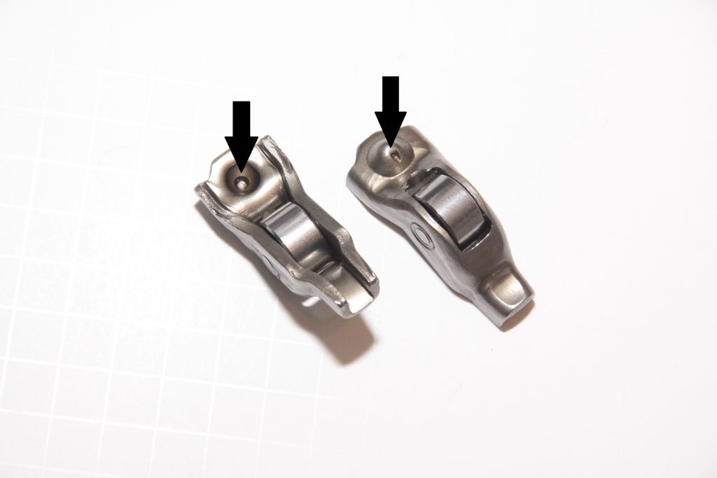 Roller followers for Ford 5.4L 3-Valve engine