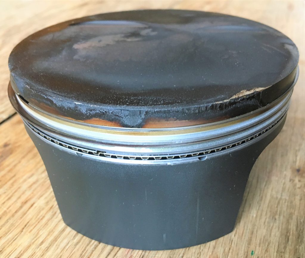 used piston on a tabletop