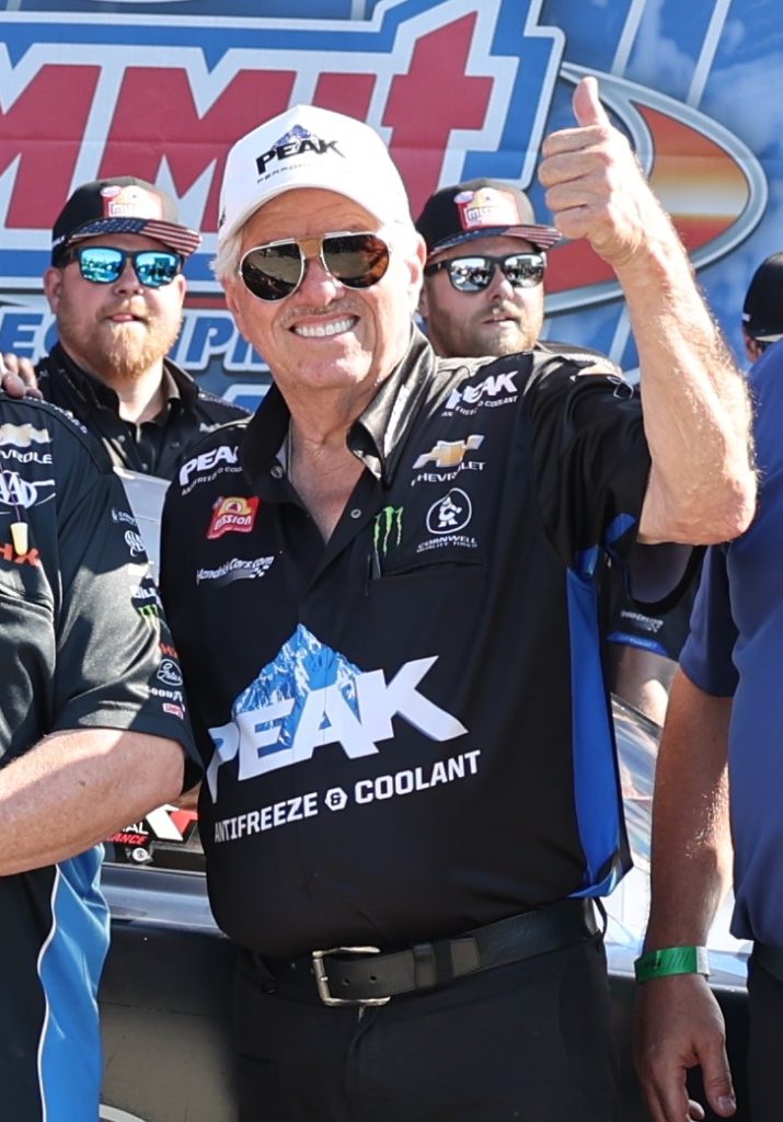 john force at 2025 SRE Nats in Norwalk