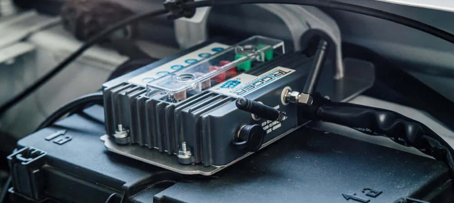 oracle trigger system installed in a ford bronco