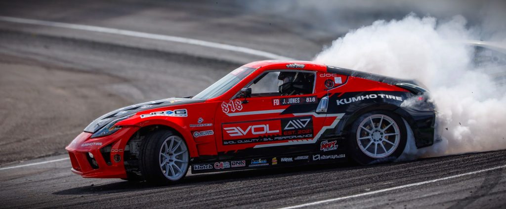 nissan z drift car from action clutch