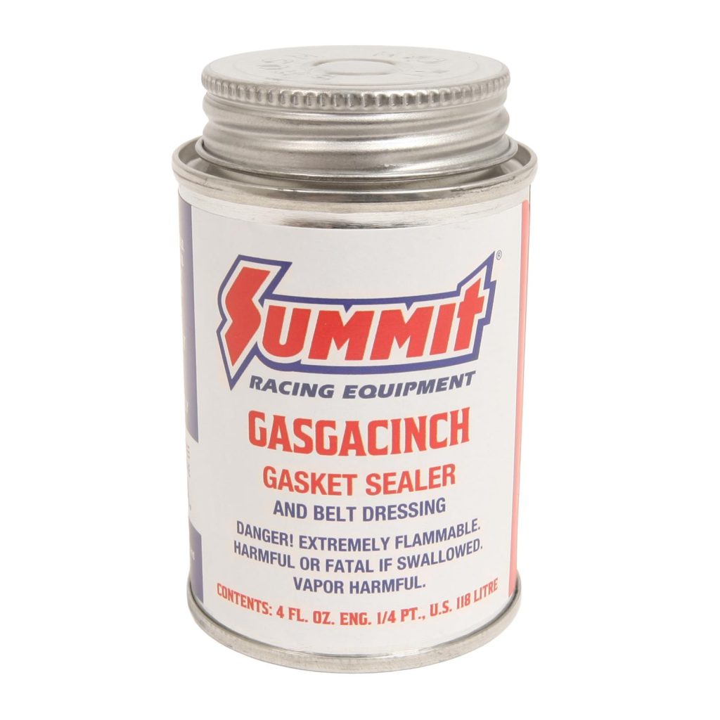 can of summit racing gasgacinch