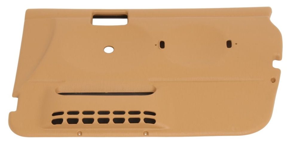 Jeep Wrangler Interior Door Panel Reproduction, sand