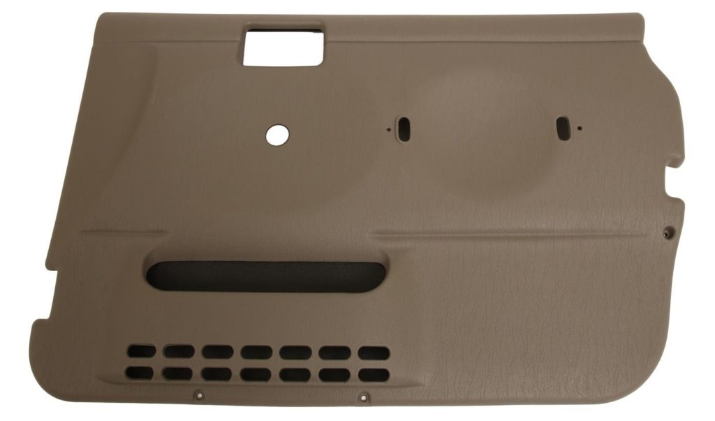 Jeep Wrangler Interior Door Panel Reproduction, brown