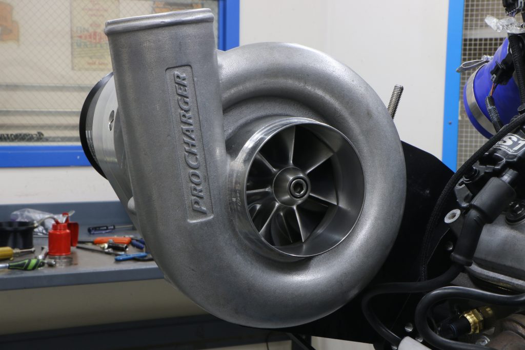 procharger supercharger housing