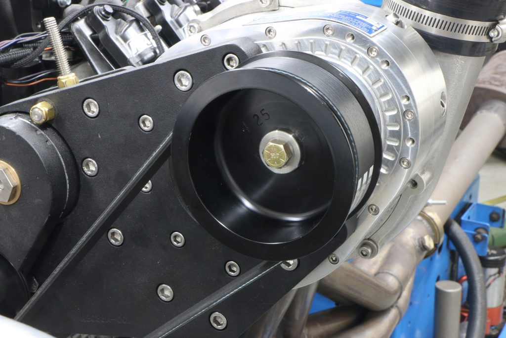 supercharger drive pulley