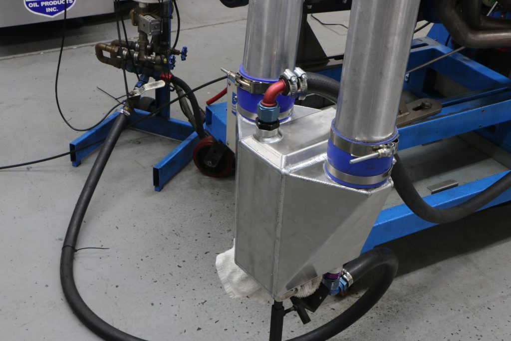 air to water dyno intercooler