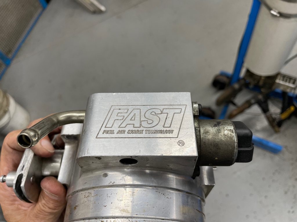 fast engraving on an ls engine throttle body