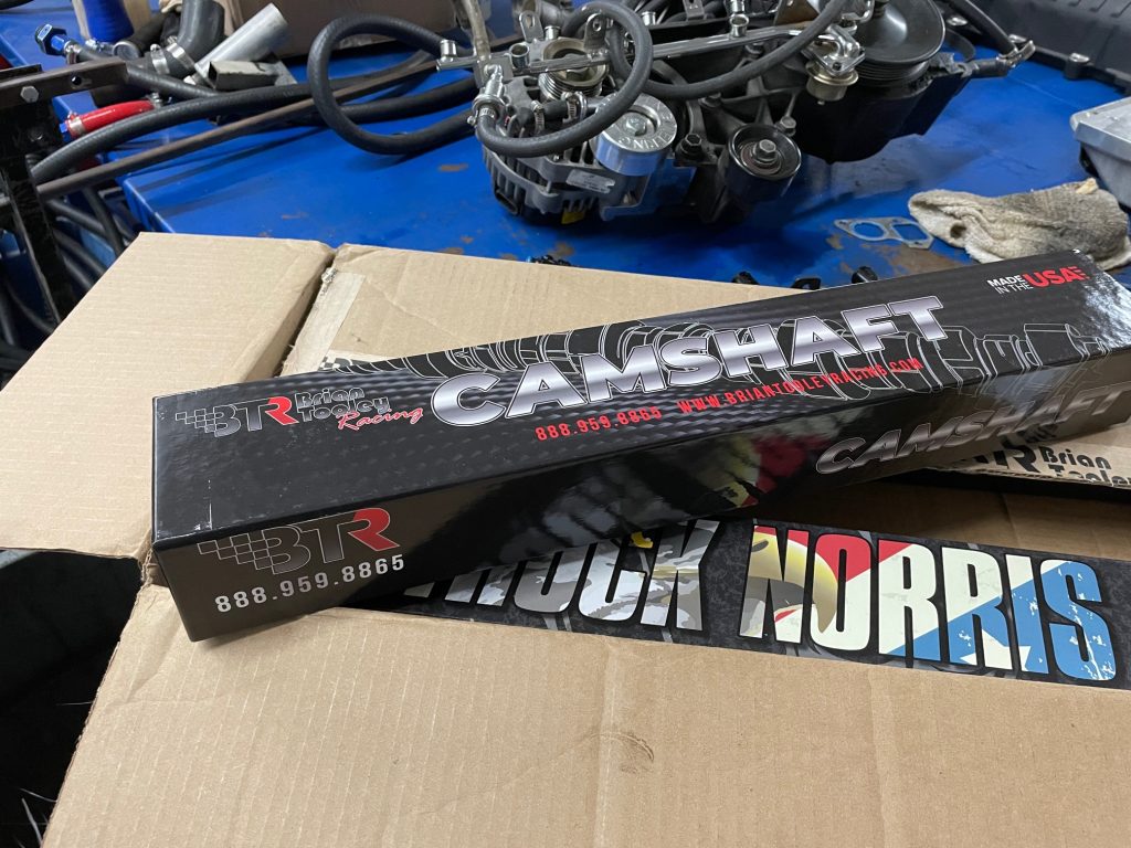 btr camshaft in box