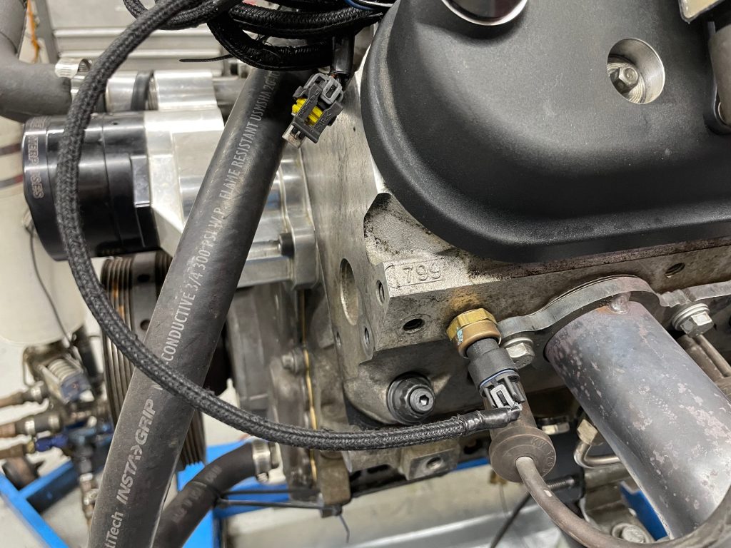 799 number mark on a ls cylinder head