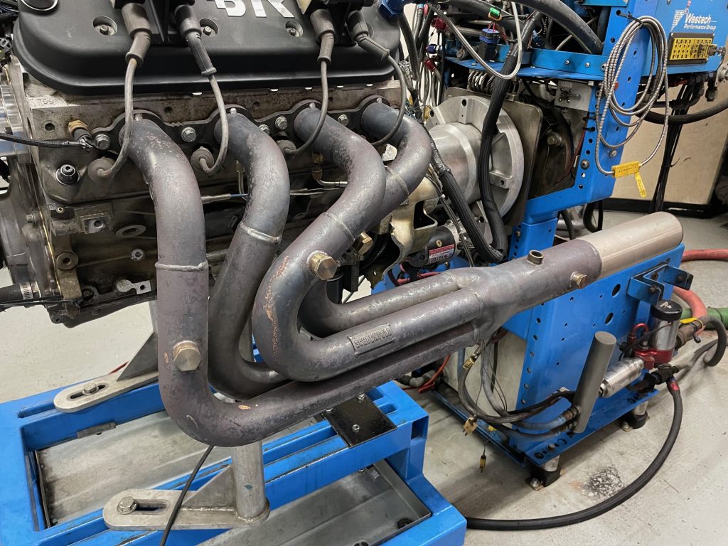 ls engine dyno headers