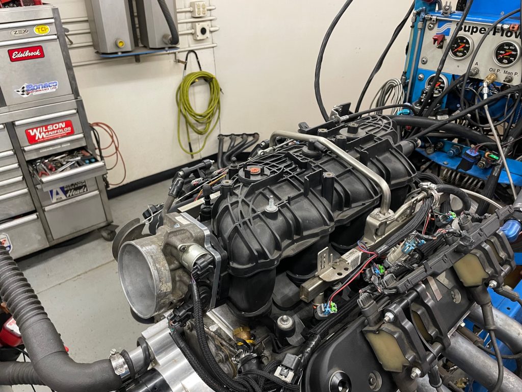 tbss intake manifold on an ls engine