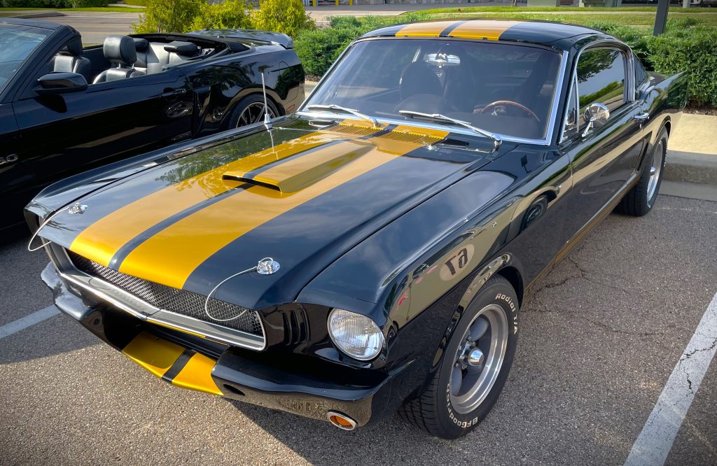 Shelby Mustang GT350H Hertz Edition