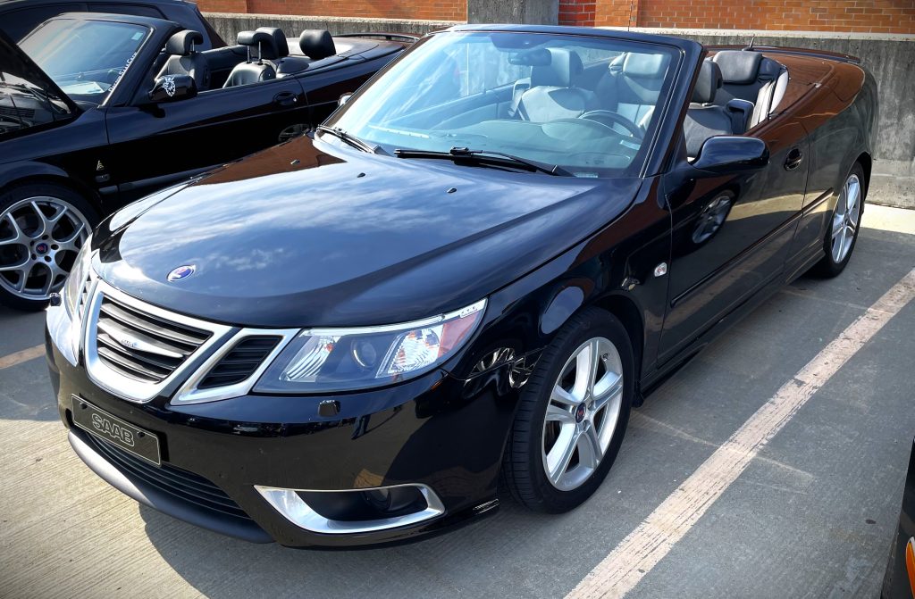 Saab aero convertible