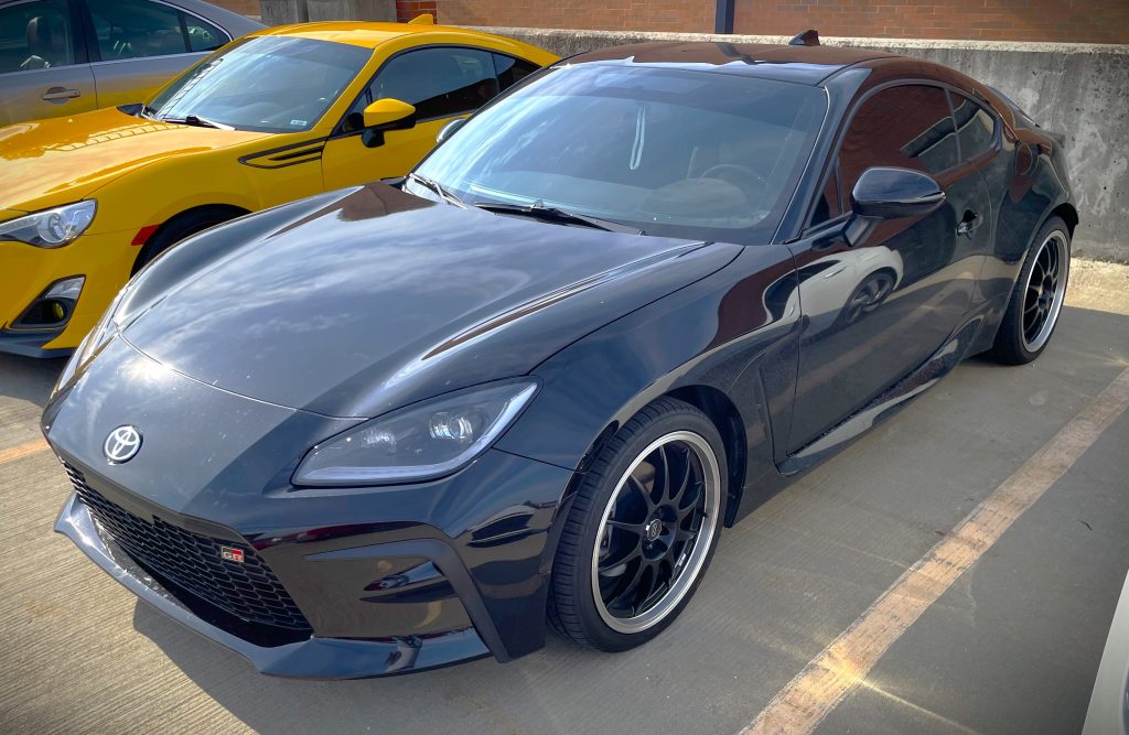 Toyota GR86 Sports Car