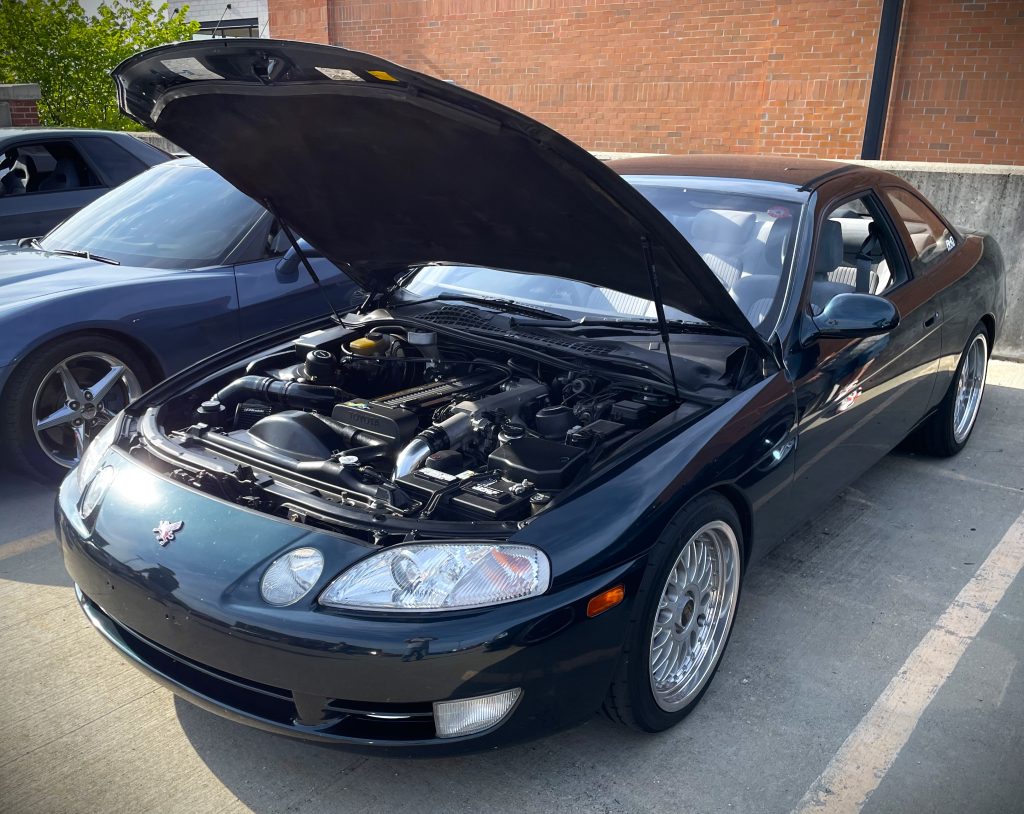 JDM Toyota Soarer Coupe