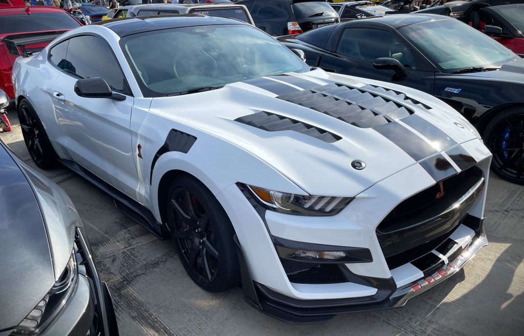 ford shelby Mustang GT500 S650