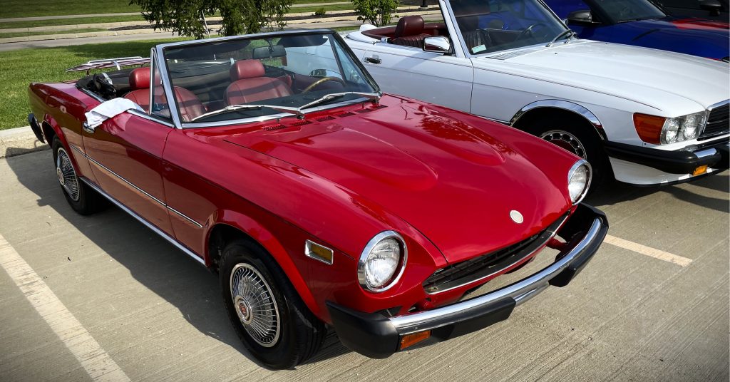 Fiat Spider Convertible