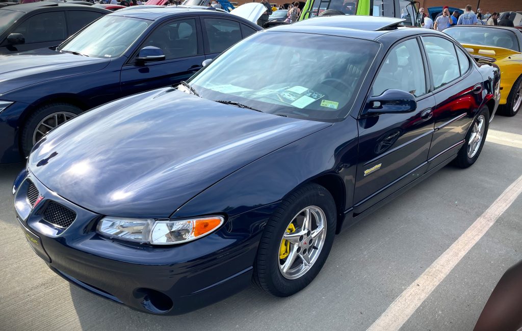 2003 Pontiac Grand Prix Limited Edition