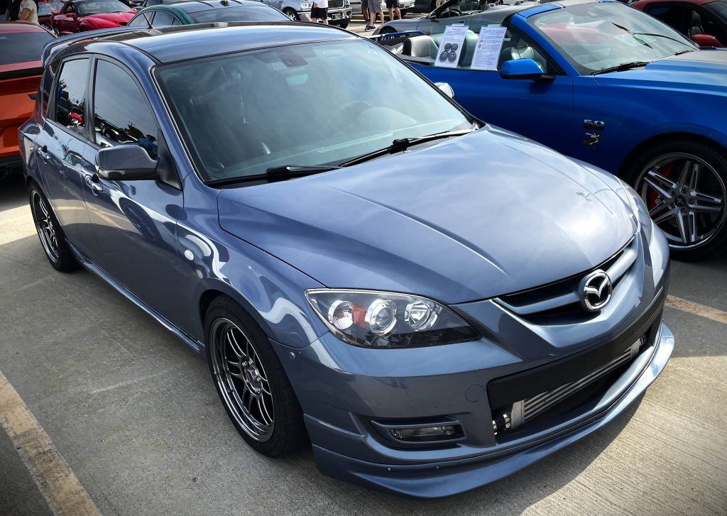 Mazdaspeed 3 turbo hatchback