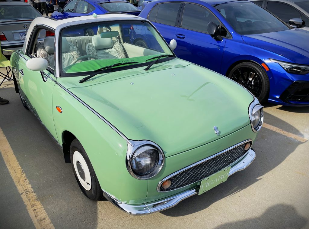 Nissan Fiagro Pike Coupe