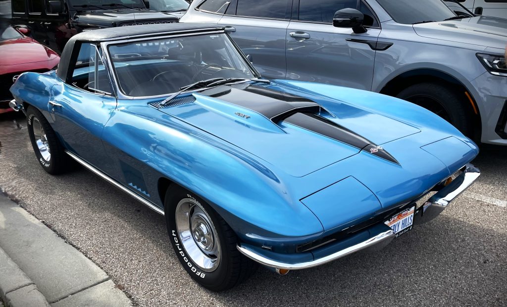 1967 Chevy Corvette Sting Ray 427