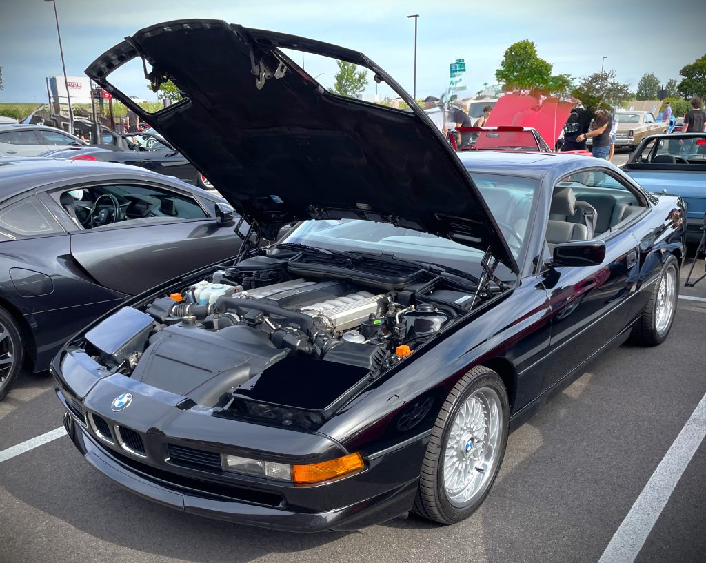 BMW 850 Coupe