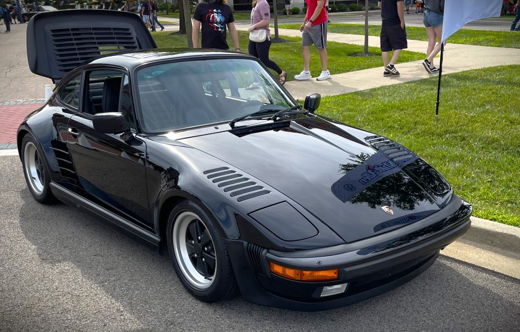 slant nose flachbau porsche 911