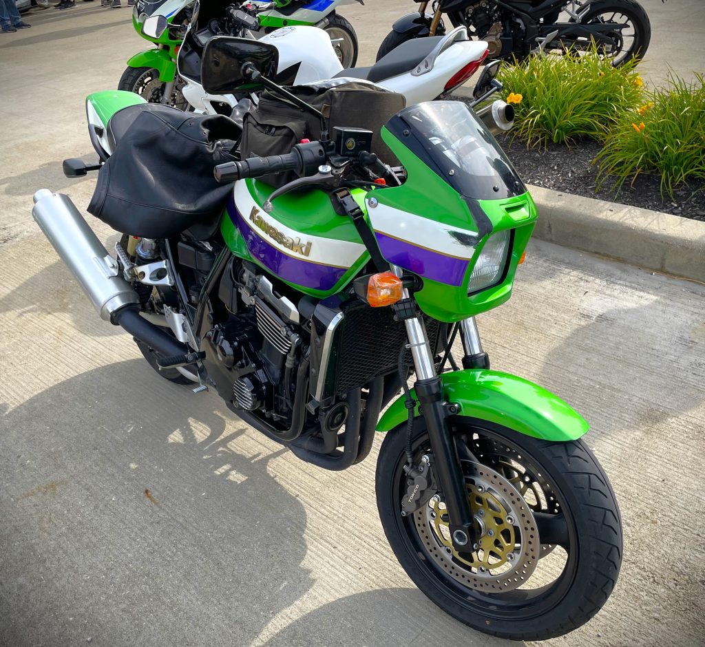 Kawasaki ZRX1200R Eddie Lawson Replica