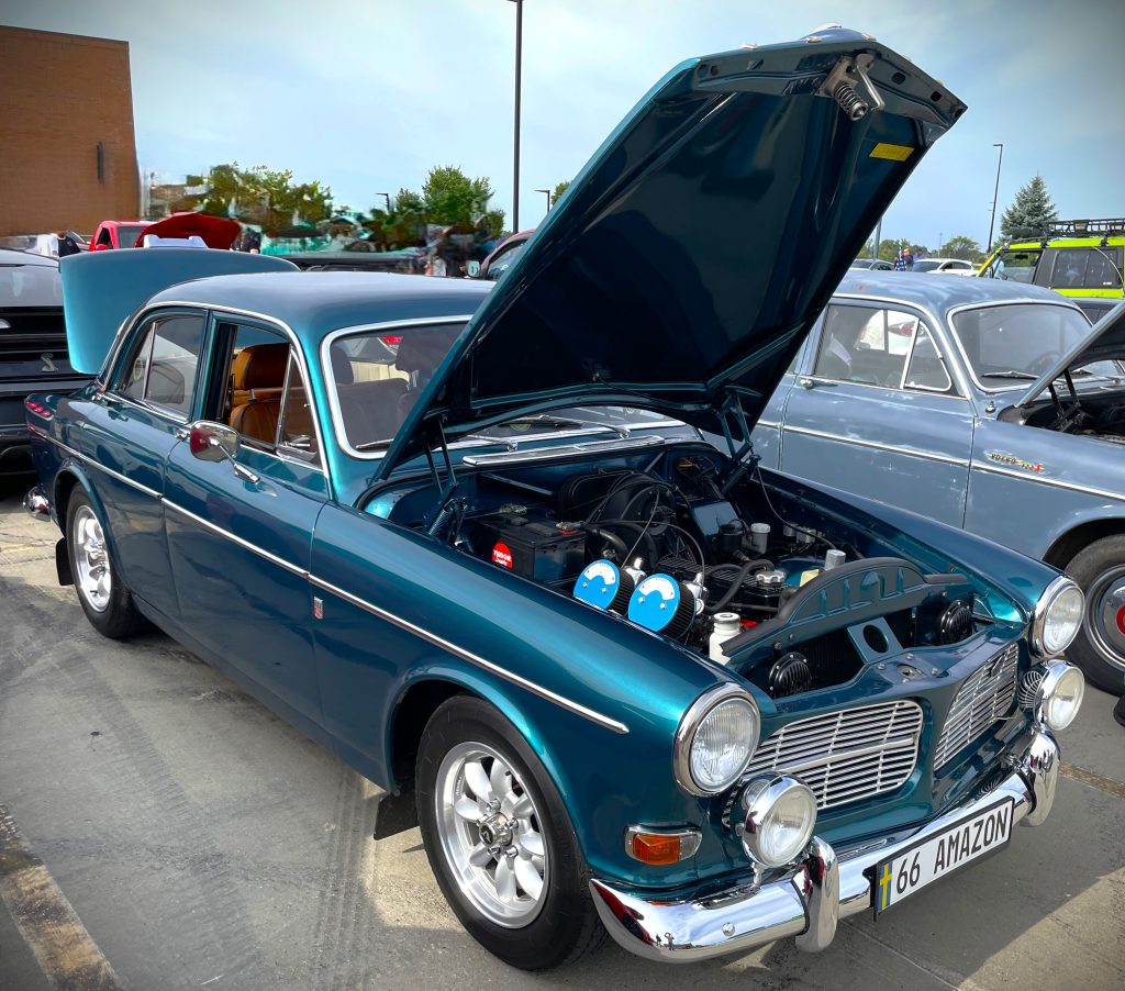 1966 Volvo 1200S Amazon