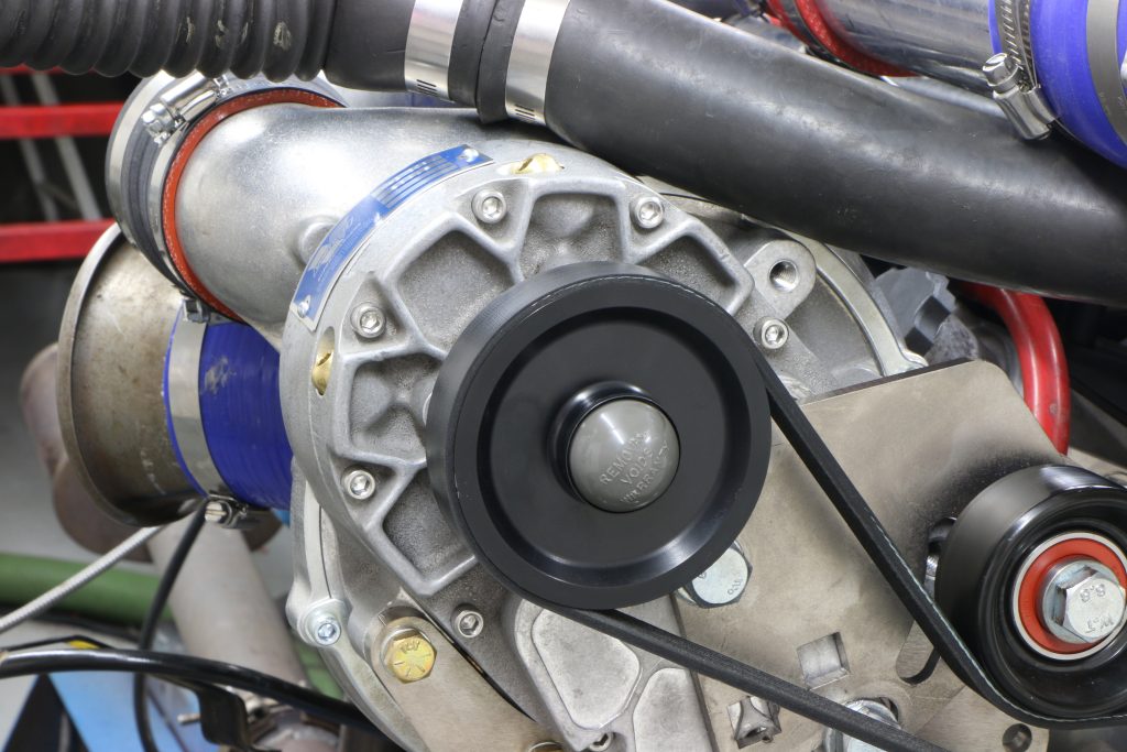 pulley on a vortech supercharger