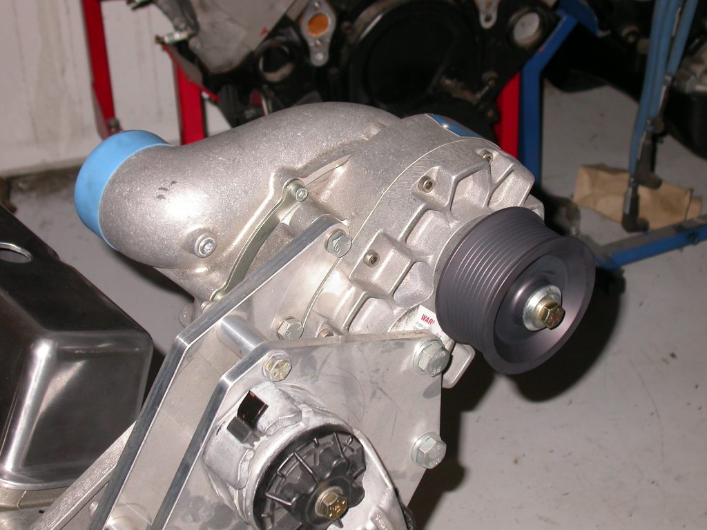 vortech centrifugal supercharger, installed