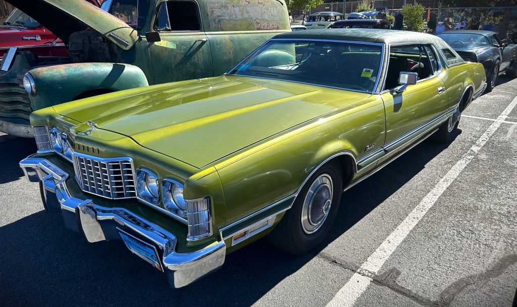 1970s-era Ford Thunderbird