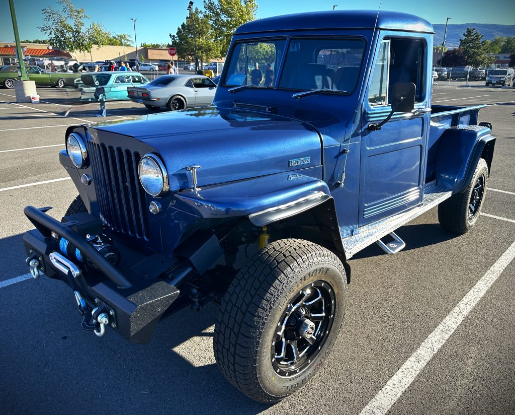 Willys Off-Road Pickup Truck
