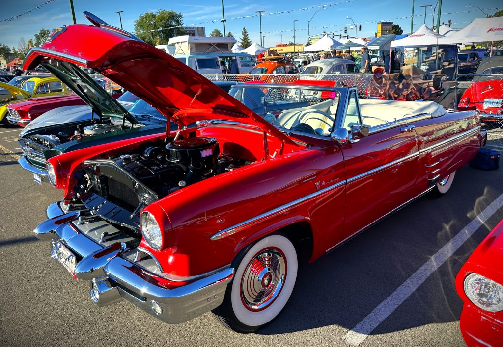 1950s era Mercury Monterey Convertible