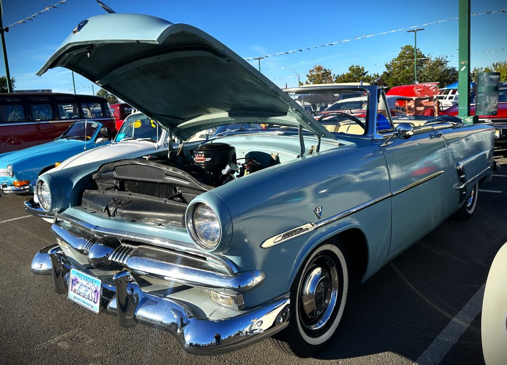 1953 Ford Crestline Convertible