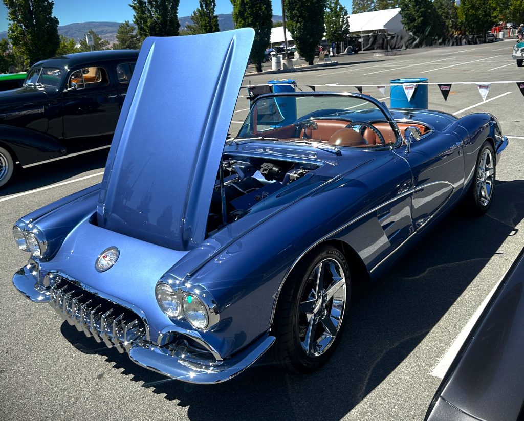 custom c1 corvette