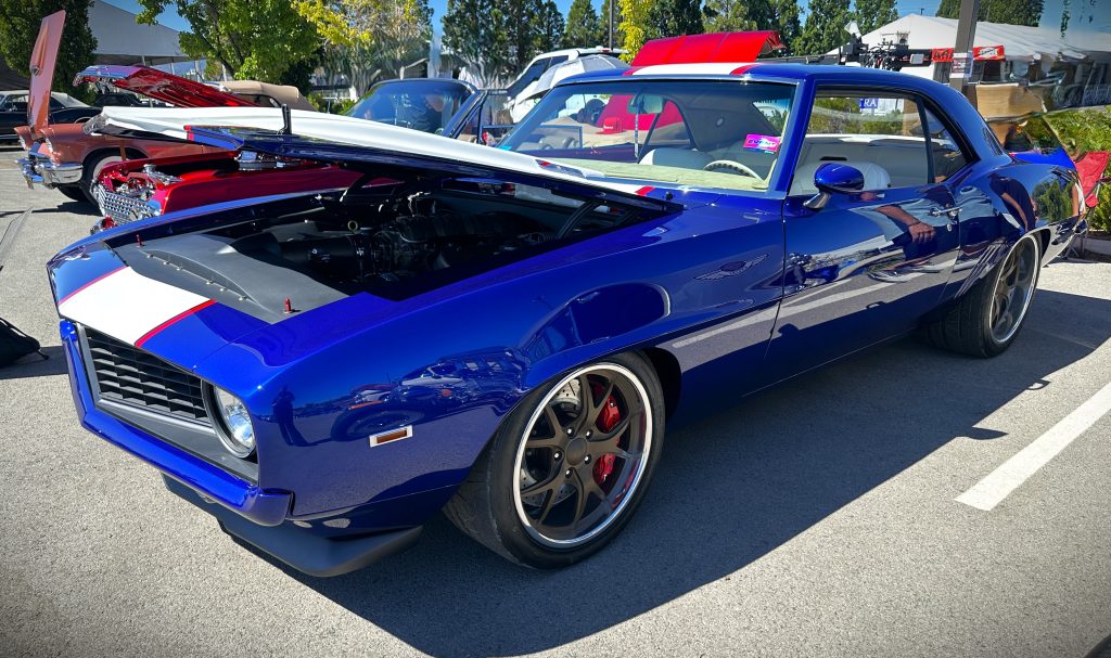 Pro Touring Chevy Camaro