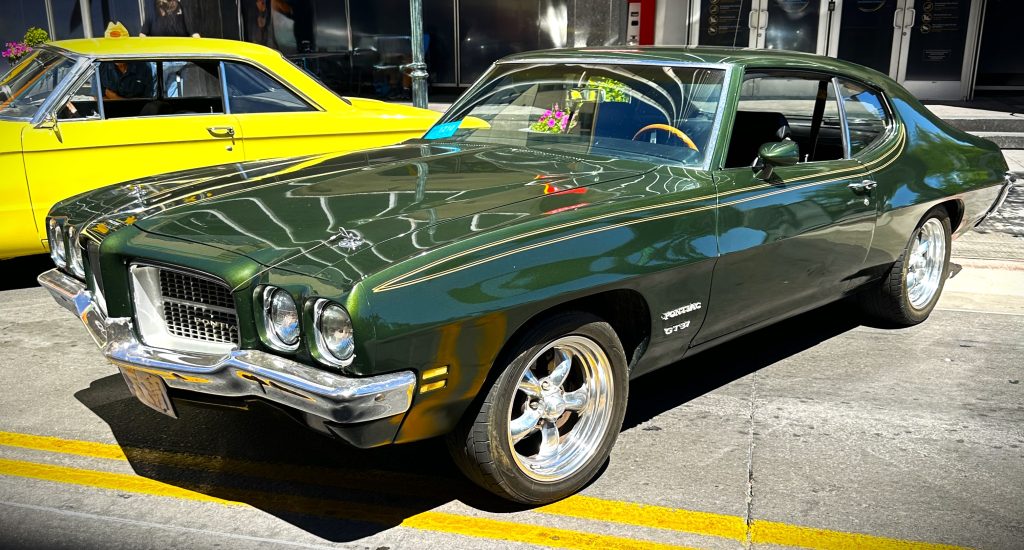 Green Pontiac GT-37